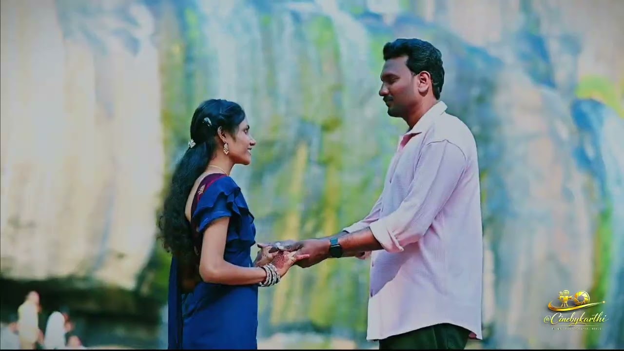 “A date to remember forever 💫 by @Cinebykarthi 