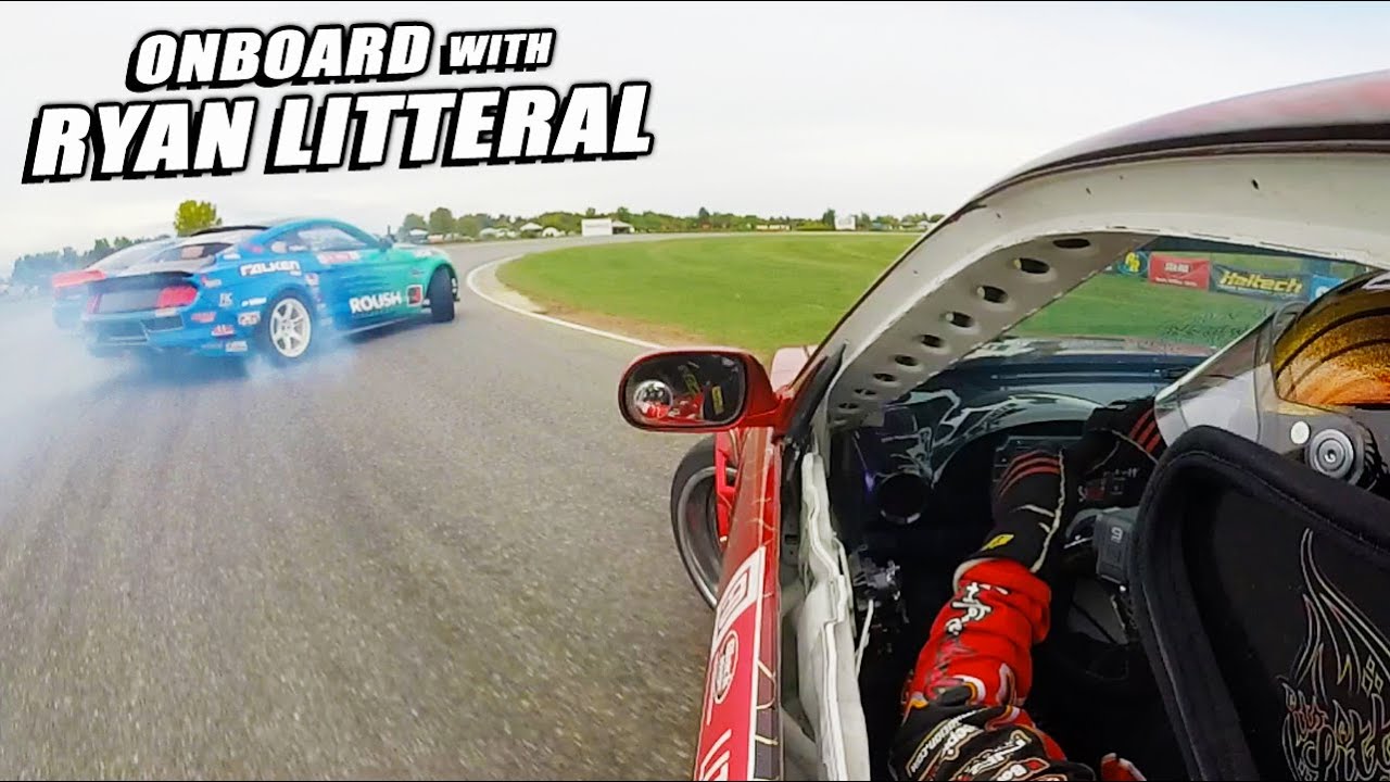 DRIFT Ride Along with Ryan Litteral at GRIDLIFE Midwest