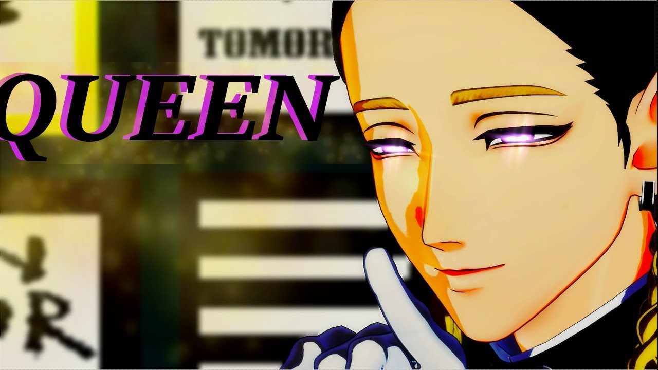 【MMD東リベ】　QUEEN　【灰谷蘭】