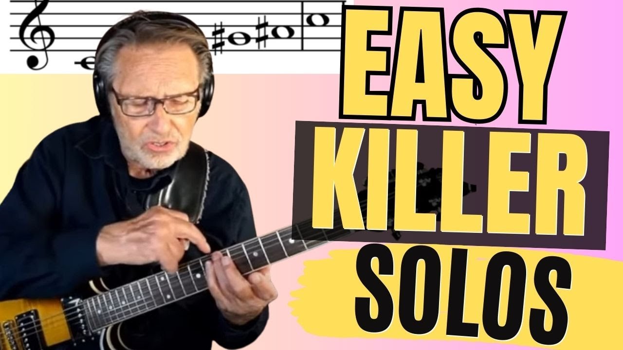 HEXATONIC Scale Guitar - An EASY way to create KILLER Guitar Solos