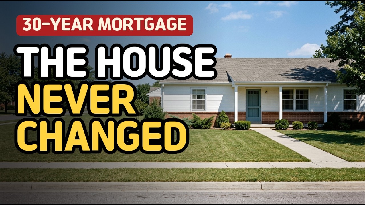 30-YEAR MORTGAGE: How a House Went From 3 Years' Pay to a Lifetime of Debt