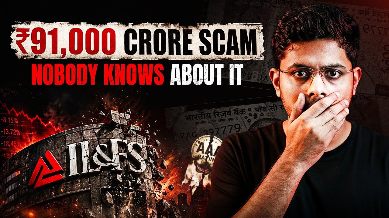 The ₹91,000 Cr Scam India Forgot !!