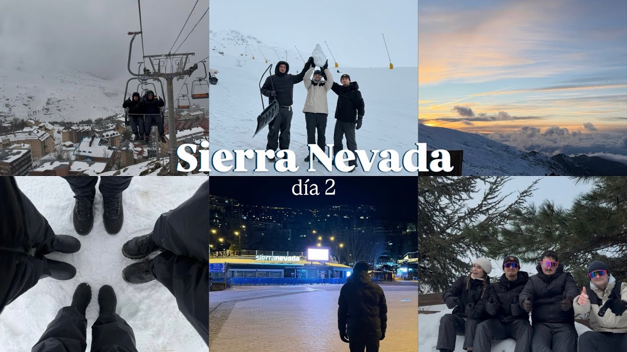 CONGELAOS POR SIERRA NEVADA ☃️| día 2