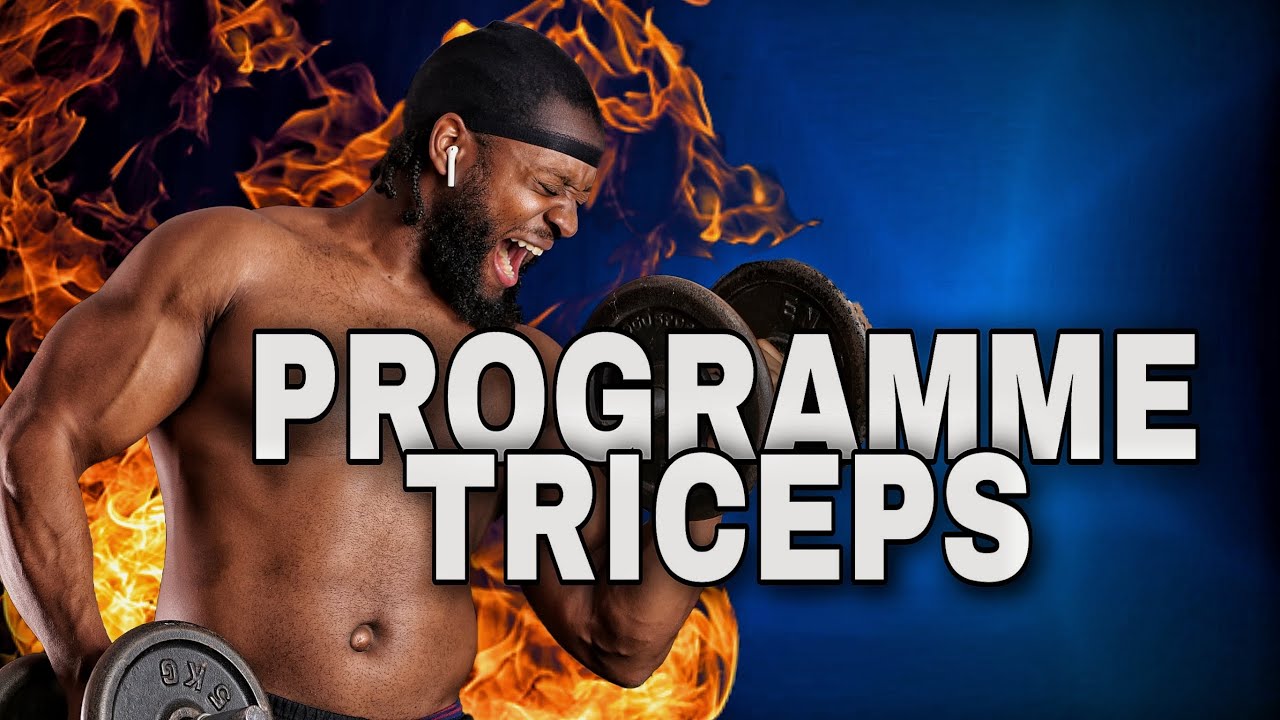 PROGRAMME TRICEPS MAISON HARD