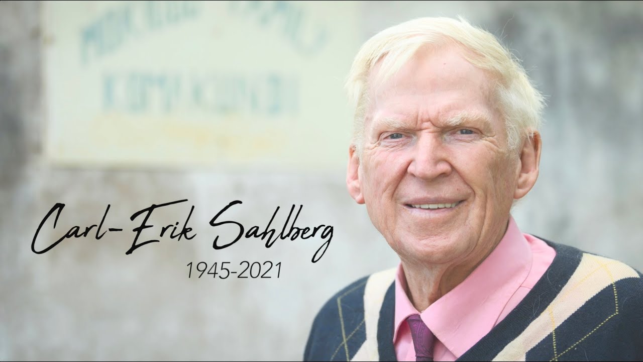 Minnesgudstjänst för Carl-Erik Sahlberg 26 nov 2021