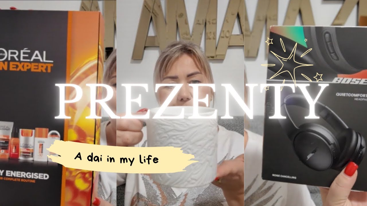 🎁 PREZENTY: NASZE PREZENTY ŚWIĄTECZNE/CO DOSTALIŚMY NA ŚWIĘTA