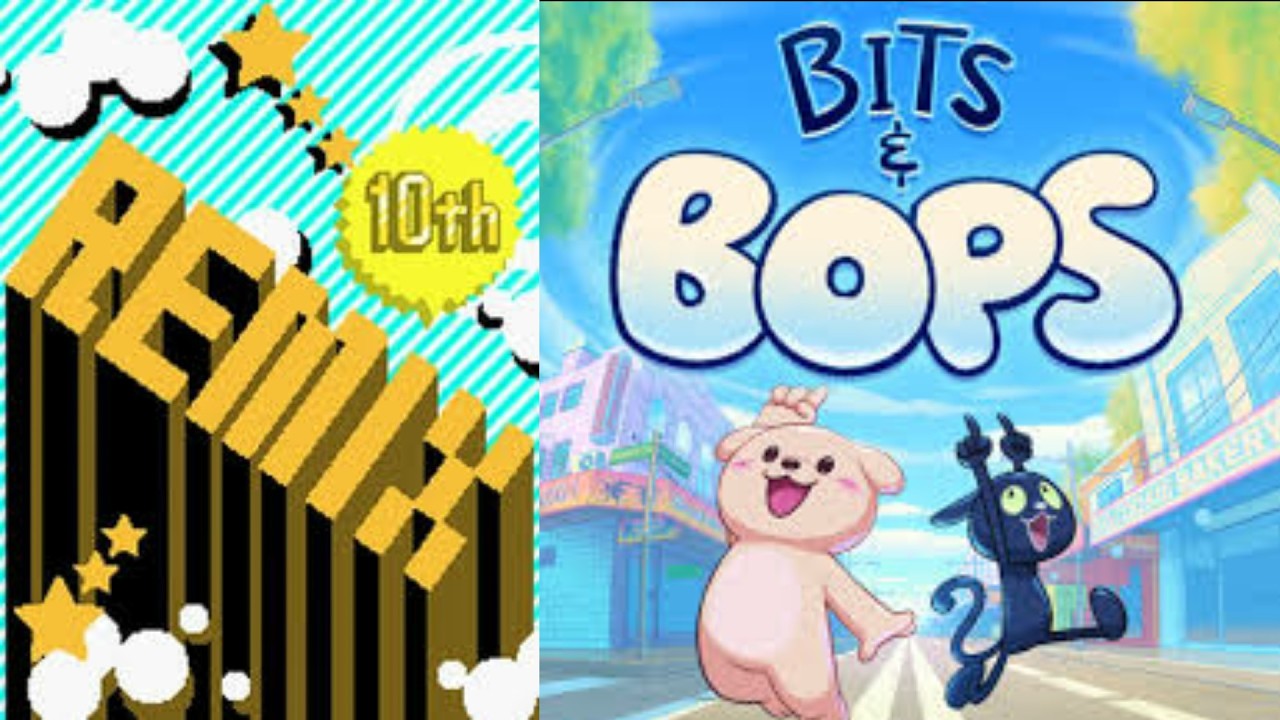 bits and bops custom mixtape: rhythm heaven remix 10 (DS)