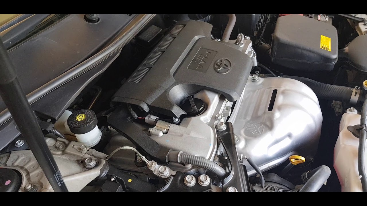 Camry 2.5L 2AR-FE ENGINE VVTI START UP RATTLING