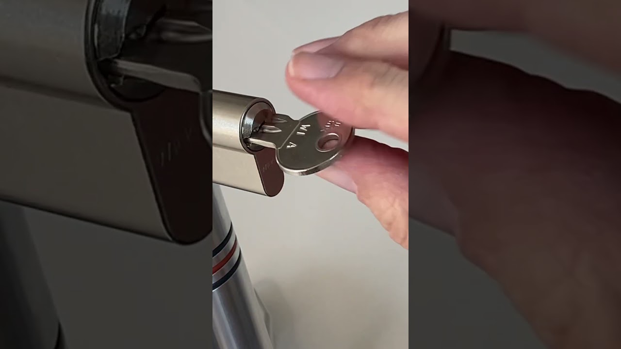 Schloss knacken/Schlie&szlig;zylinder &ouml;ffnen/Haust&uuml;rschloss ohne Schl&uuml;ssel &ouml;ffnen/Schlagschl&uuml;ssel/Bump key