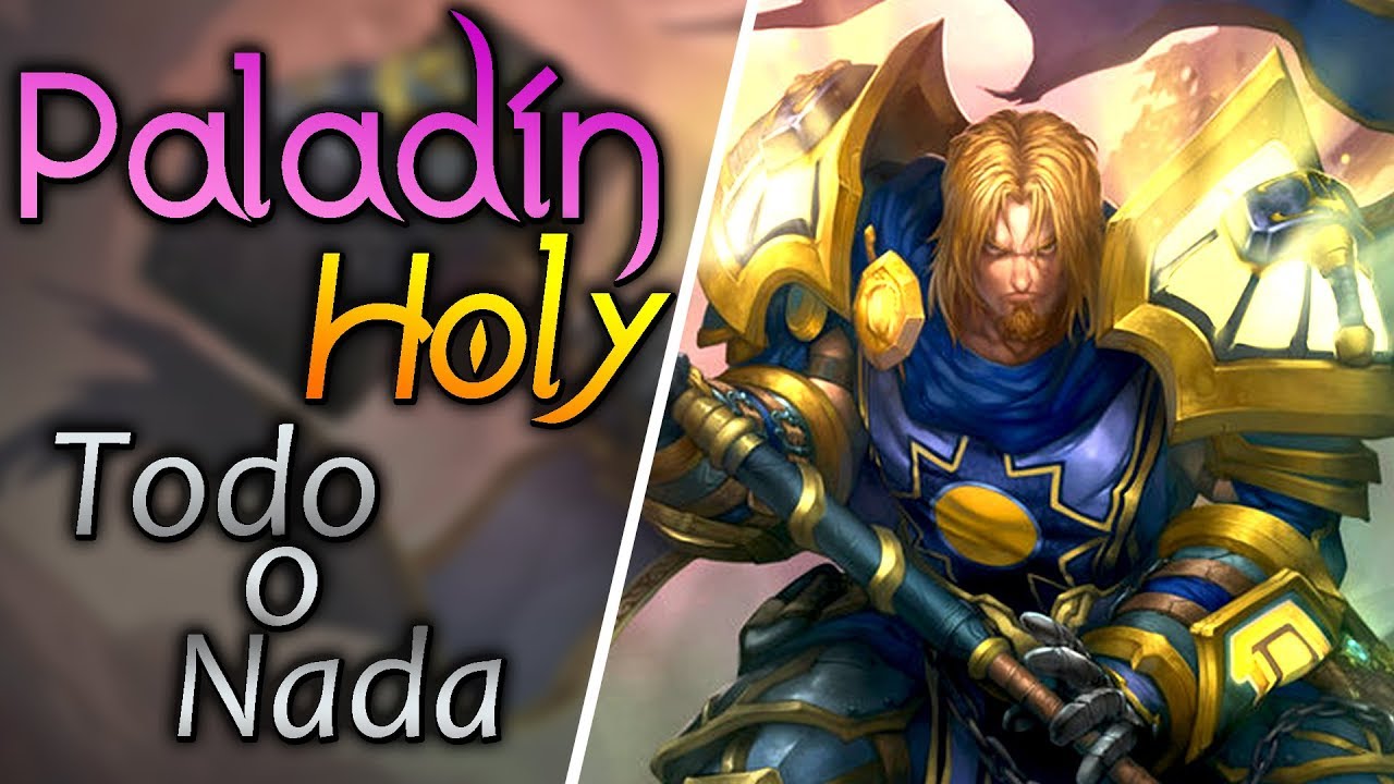 WoW Legion PvP 7.3.5 - PALADÍN HEAL | Todo a una, la primera del día | Gameplay Español