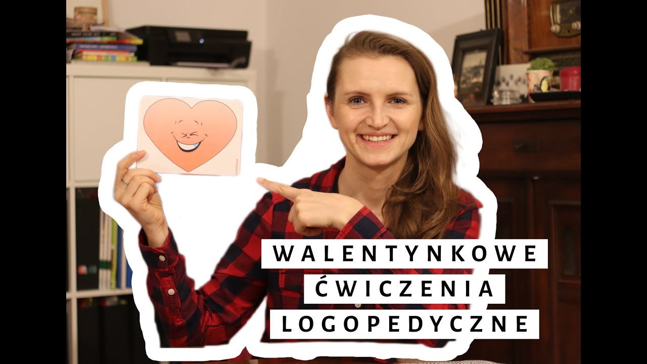 LOGOkreacja móvie #26: Walentynkowe ćwiczenia logopedyczne