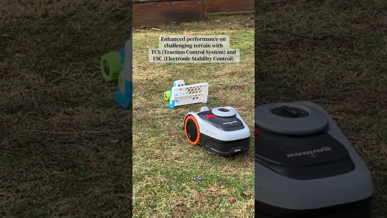 Bringing a robot onto the farm. Thank you 