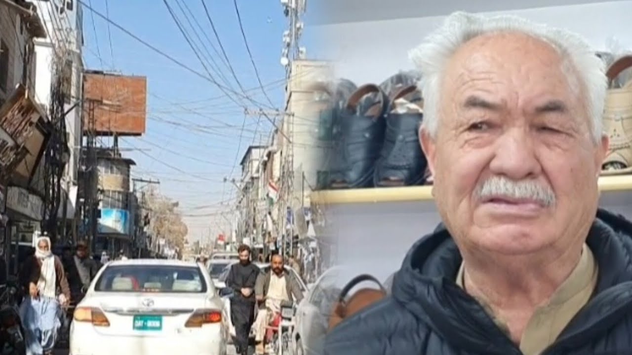 میزان چوک میں مختلف دکانداروں کے ساتھ کاروبار کے حوالے سے  گفتگو  شکیل کمار سے ہولی کے بارے گفتگو 