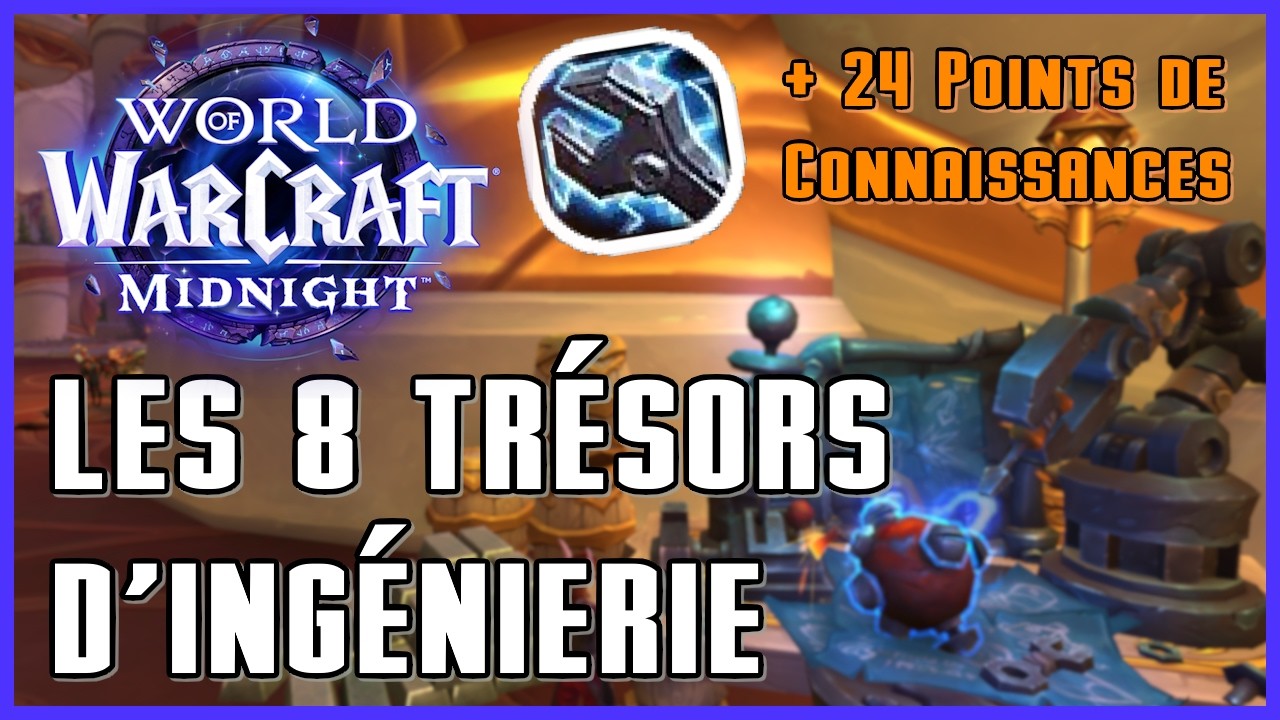 Trésors d'INGÉNIERIE - Midnight