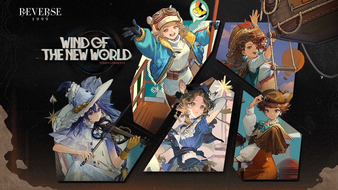 Version 1.9 Garment Trailer - Wind of the New World | Reverse: 1999