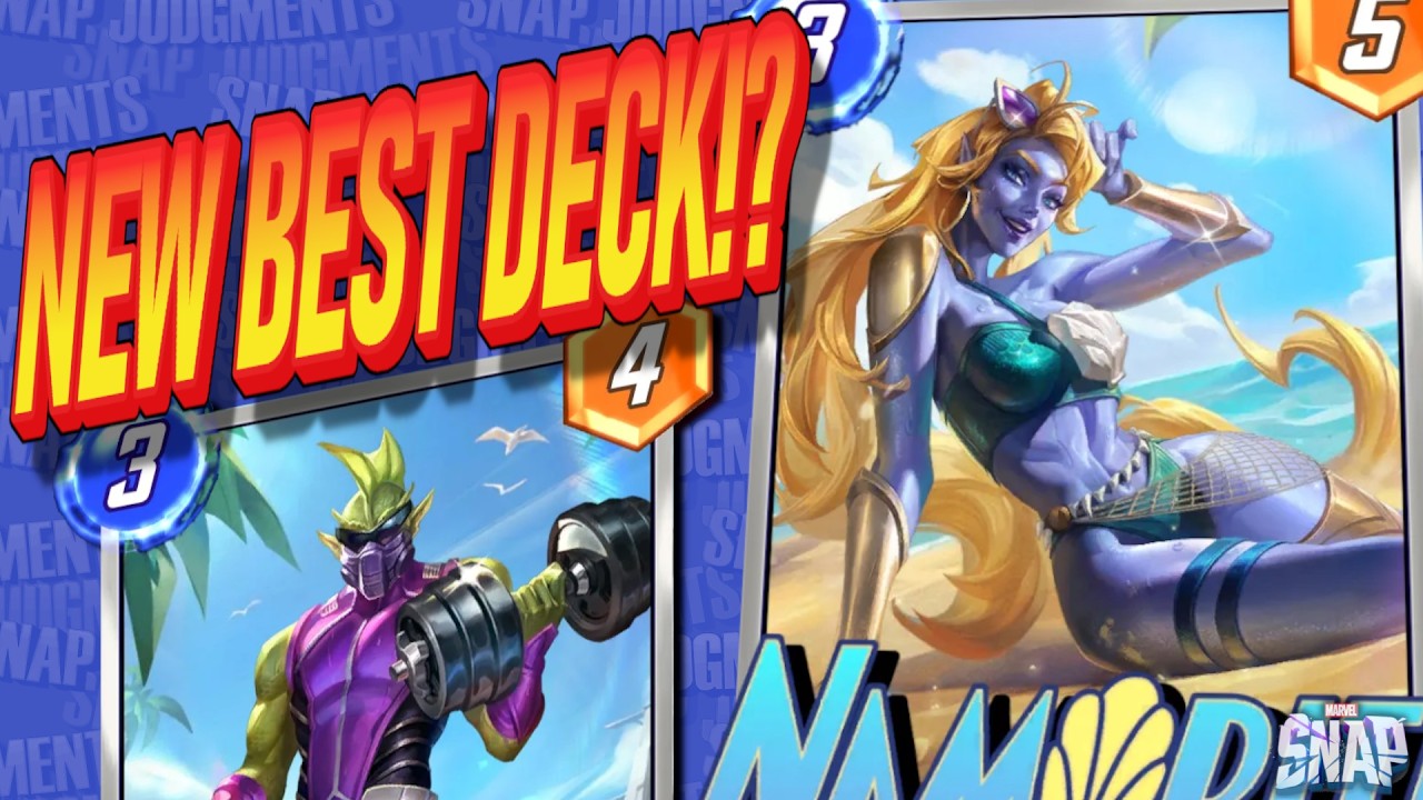 NEW Namorita CRACKS Control in the Best Deck! Marvel Snap