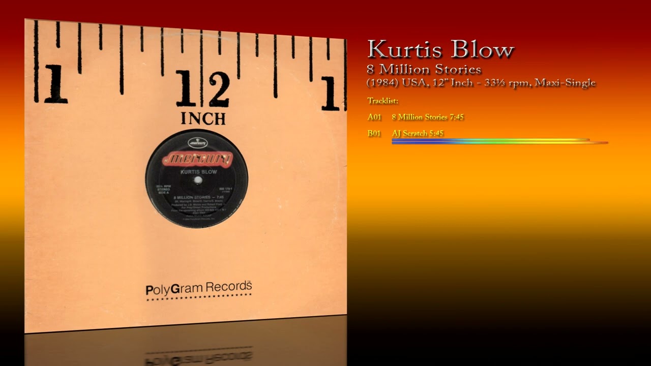 Kurtis Blow (1984) 8 Million Stories [12