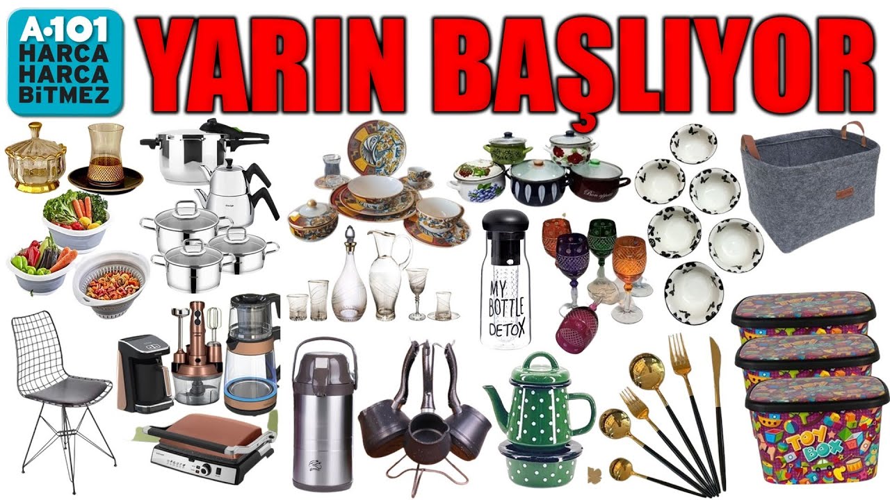 RESMİ KATALOGDAN ✅ | A101 19 MART 2026 AKTÜEL | MUTFAK | ÇEYİZ | EV GEREÇLERİ | A101 İNDİRİMLERİ