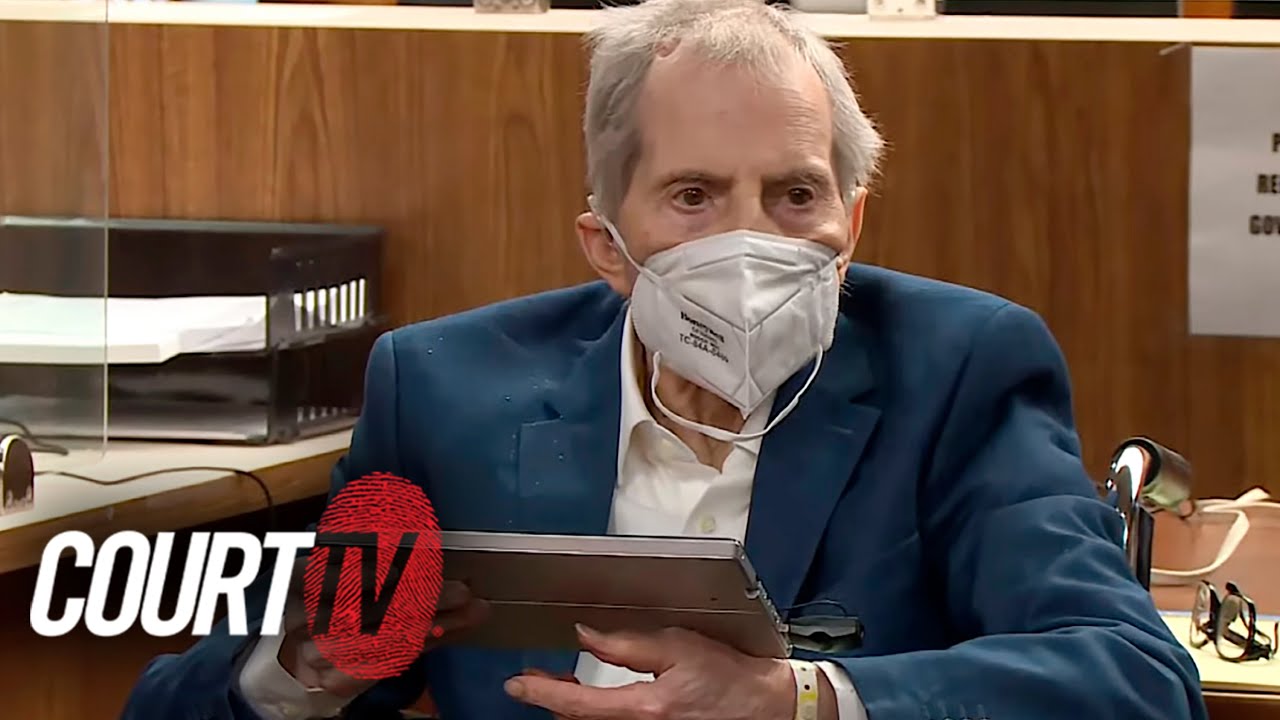 Closing Arguments - CA v. Robert Durst