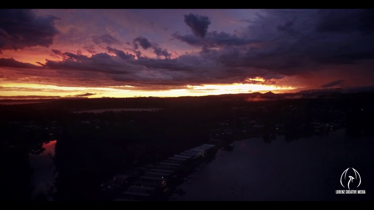 Lake Conjola Sunset Storm