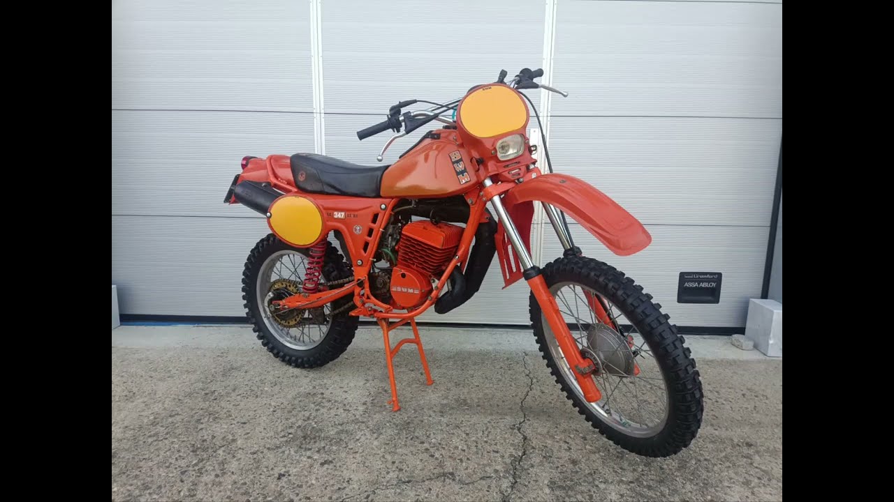 1981 SWM 347 GS - An Italian off-road legend beast FOR SALE 💚🤍💗