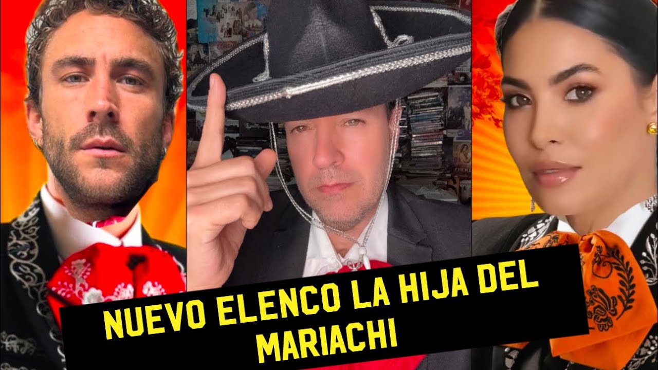 CHISME BOMBA QUIEN ES LA NUEVA HIJA DEL MARIACHI ?