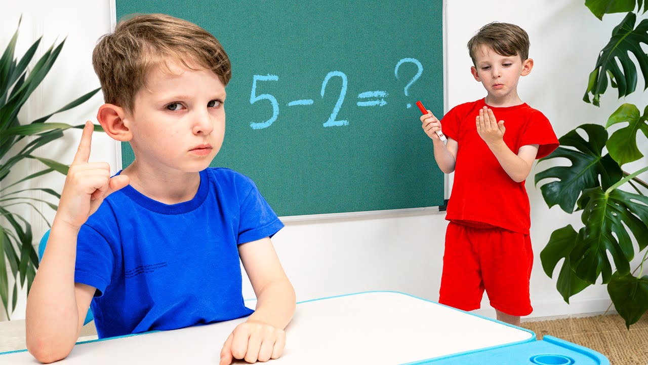 Alex Learns How to Be a Good Friend at School