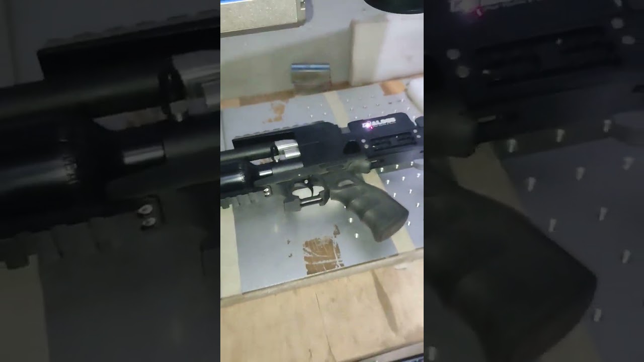 Proses pengecapan senapan Predator Tactical Bogel series GN Alogo by : Nugraha Jaya Sport