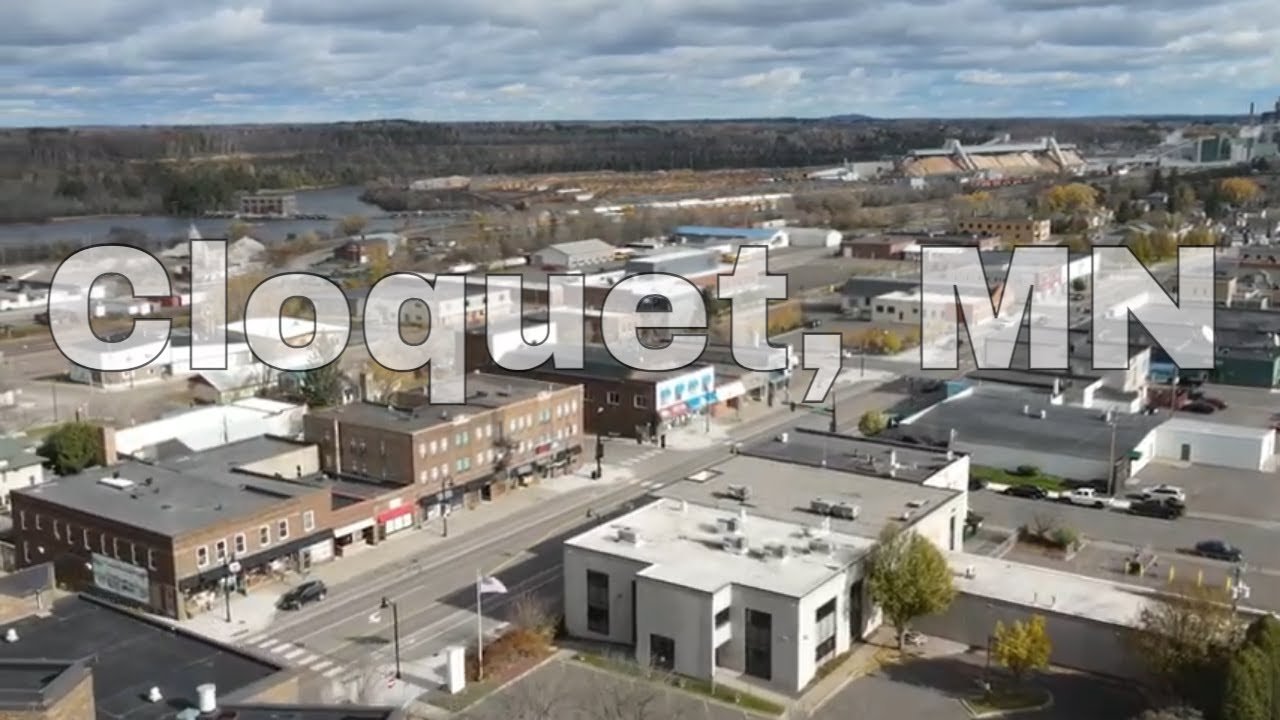 Drone Cloquet, Minnesota