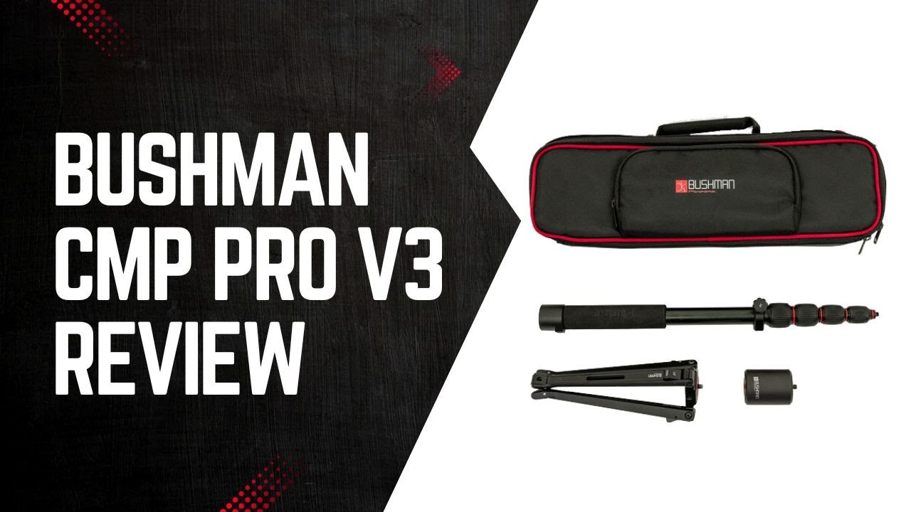 What Makes BUSHMAN Monopod Pro V3 So SPECIAL for Interviews?
