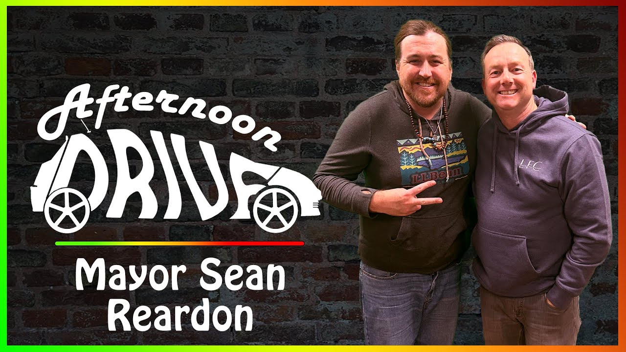 Afternoon Drive with Drew Moholland - January 29th, 2026 Mayor Sean Reardon
