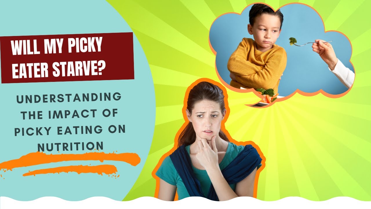 WIll My Picky Eater Starve? #parenting