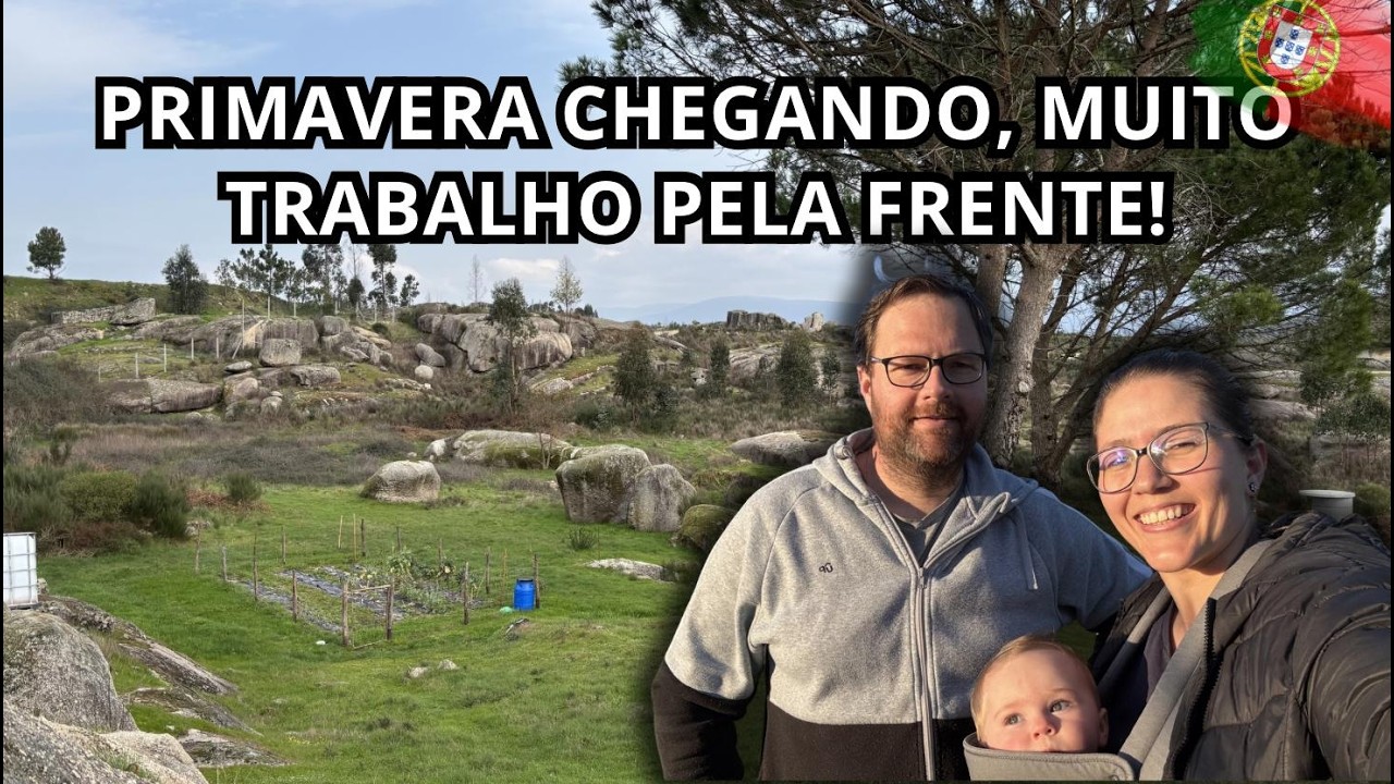 DE UMA SEMANA PRA OUTRA O MATO TOMOU CONTA