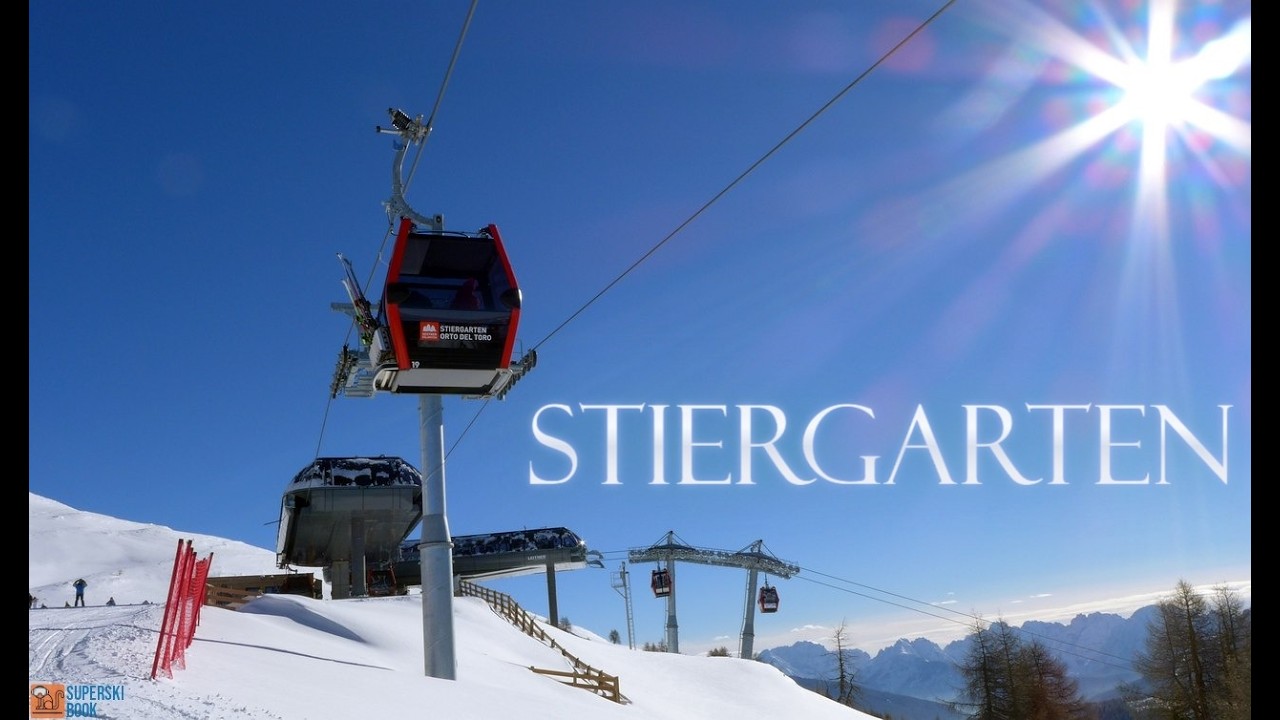 Stiergarten/Orto del Toro - Drei Zinnen Dolomites Sexten/Sesto - Dolomiti Superski - GoproHero12 4K