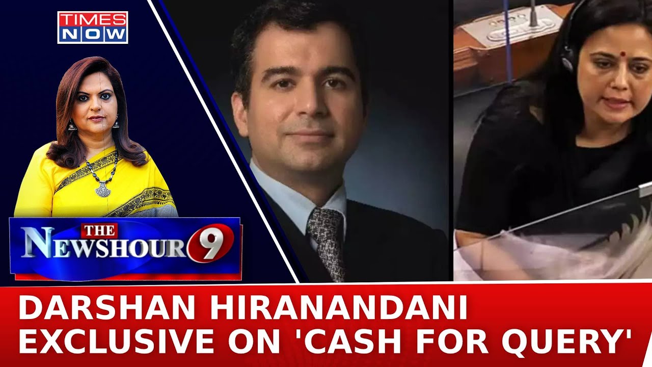 Darshan Hiranandani’s Unmissable Interview, ‘Exposes’ His ‘Personal Friend’ Mahua Moitra | Newshour