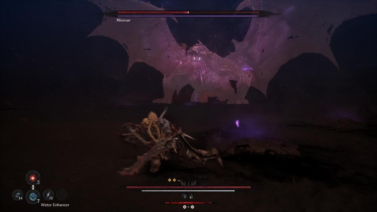 The First Berserker: Khazan - Hismar dragon boss fight | Duel Swords