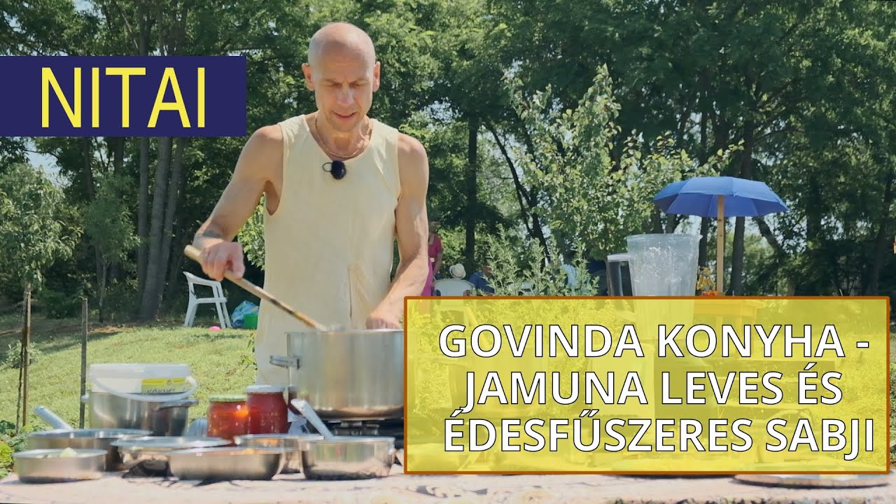 Govinda Konyha: Jamuna leves és Édesfűszeres sabji