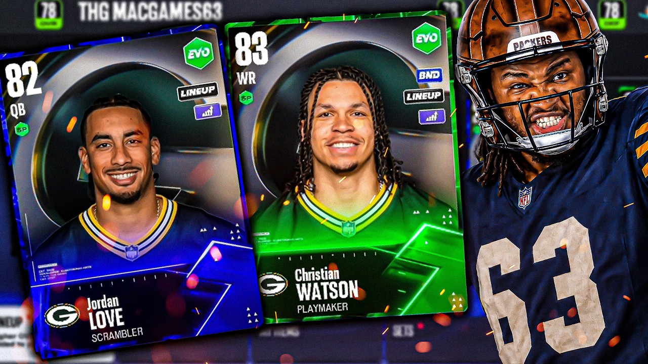 ЛУЧШАЯ ТЕМАТИЧЕСКАЯ КОМАНДА В MUT! ТЕМАТИЧЕСКАЯ КОМАНДА PACKERS ЭП. 1! | MADDEN 27 ULTIMATE TEAM