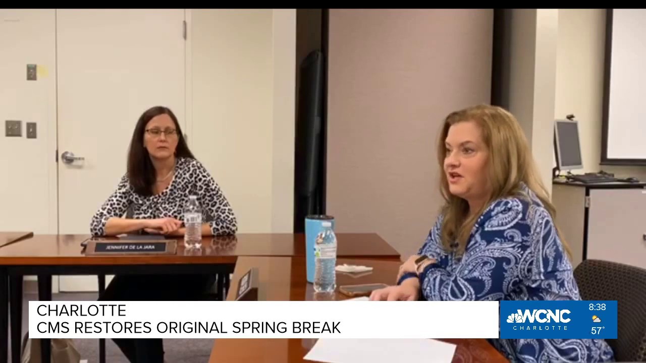 Charlotte Mecklenburg Schools Emergency Board meeting for coronavirus
