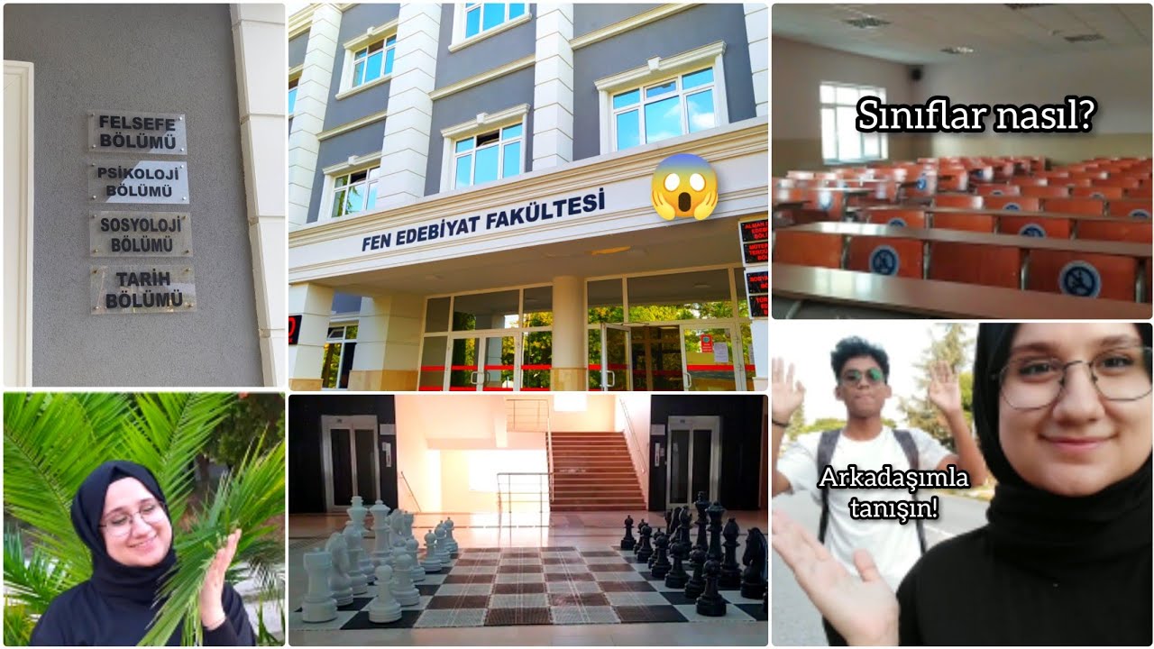 FEN EDEBİYAT - İnsan ve Toplum Bilimleri Fakültesi VLOGU 🥳  *#SAKARYAÜNİVERSİTESİ*