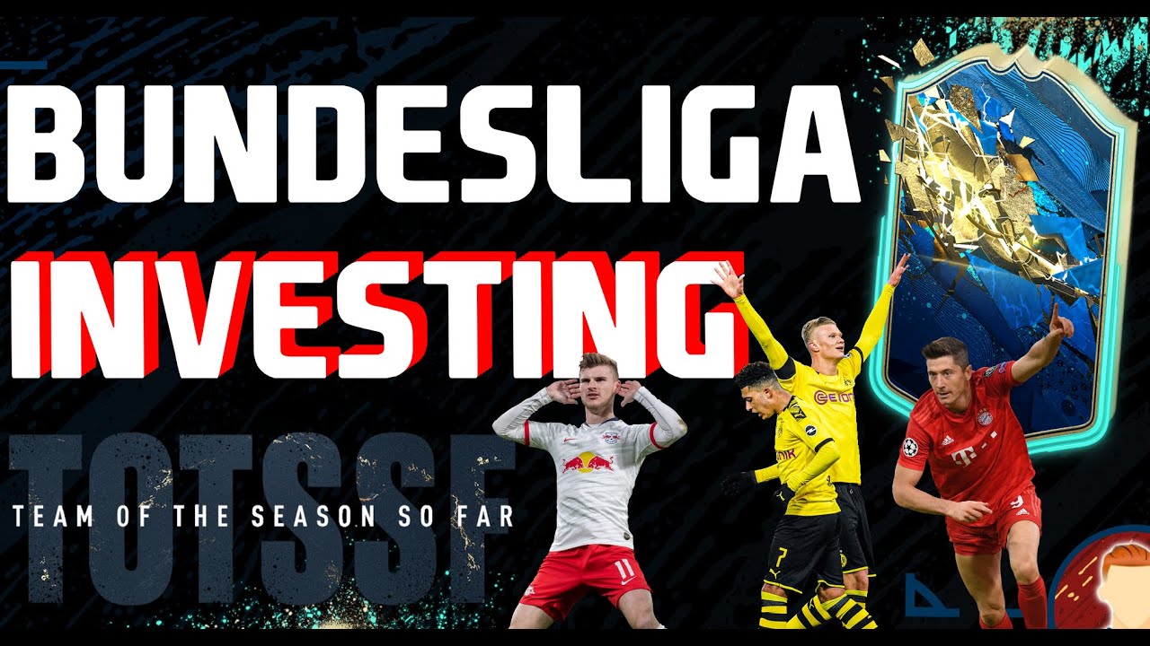 BUNDESLIGA TOTS  INVESTING! - SPECIAL CARD INVESTING - #FIFA 20 ULTIMATE TEAM