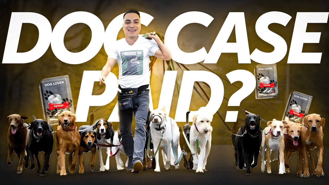 THE DOG LOVER CASE IS INSANE! *PACKDRAW*