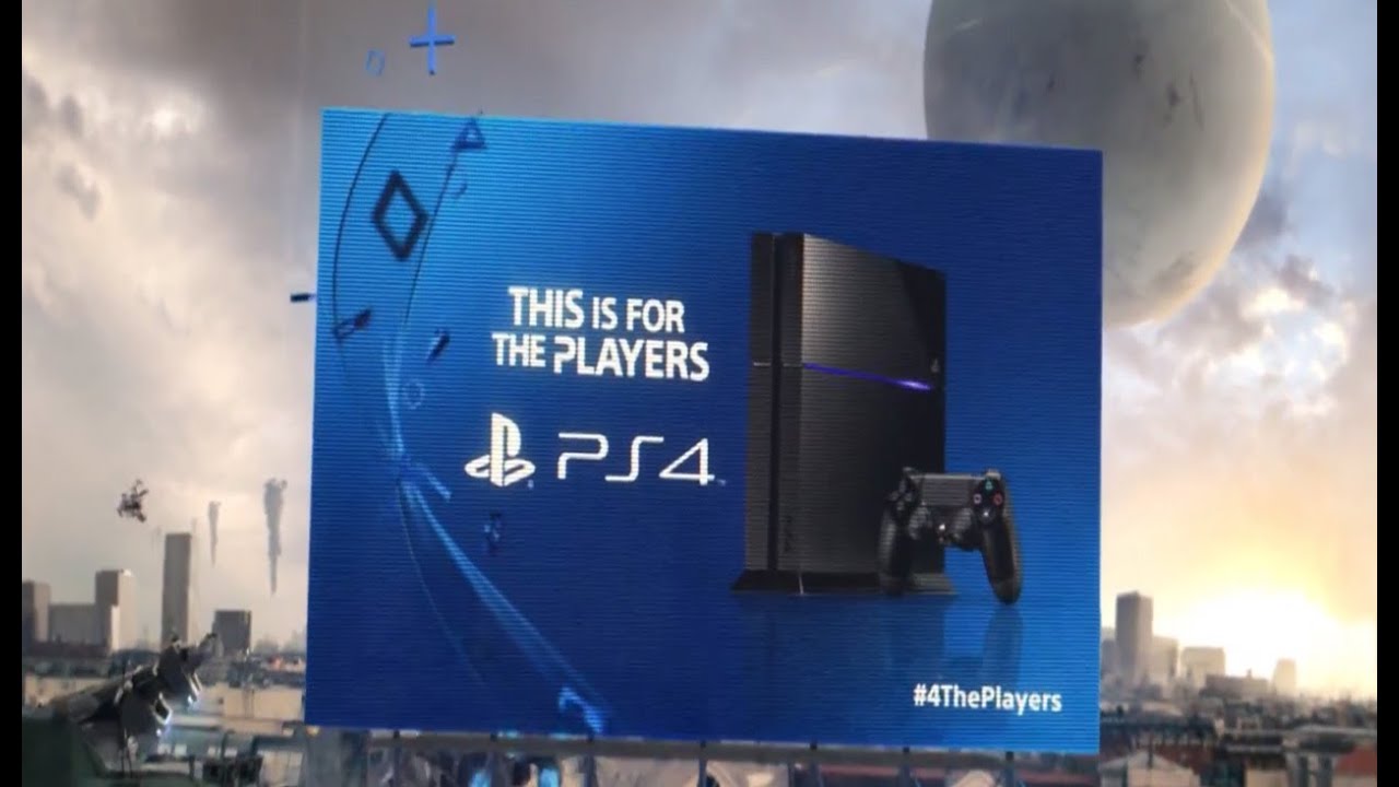 This Is For The Players | PS4 Launch advert | 