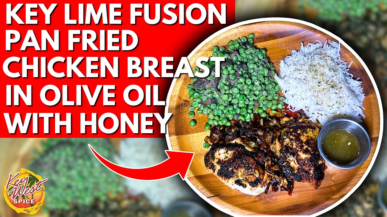 Key Lime Fusion Chicken: A Tropical Taste Adventure!