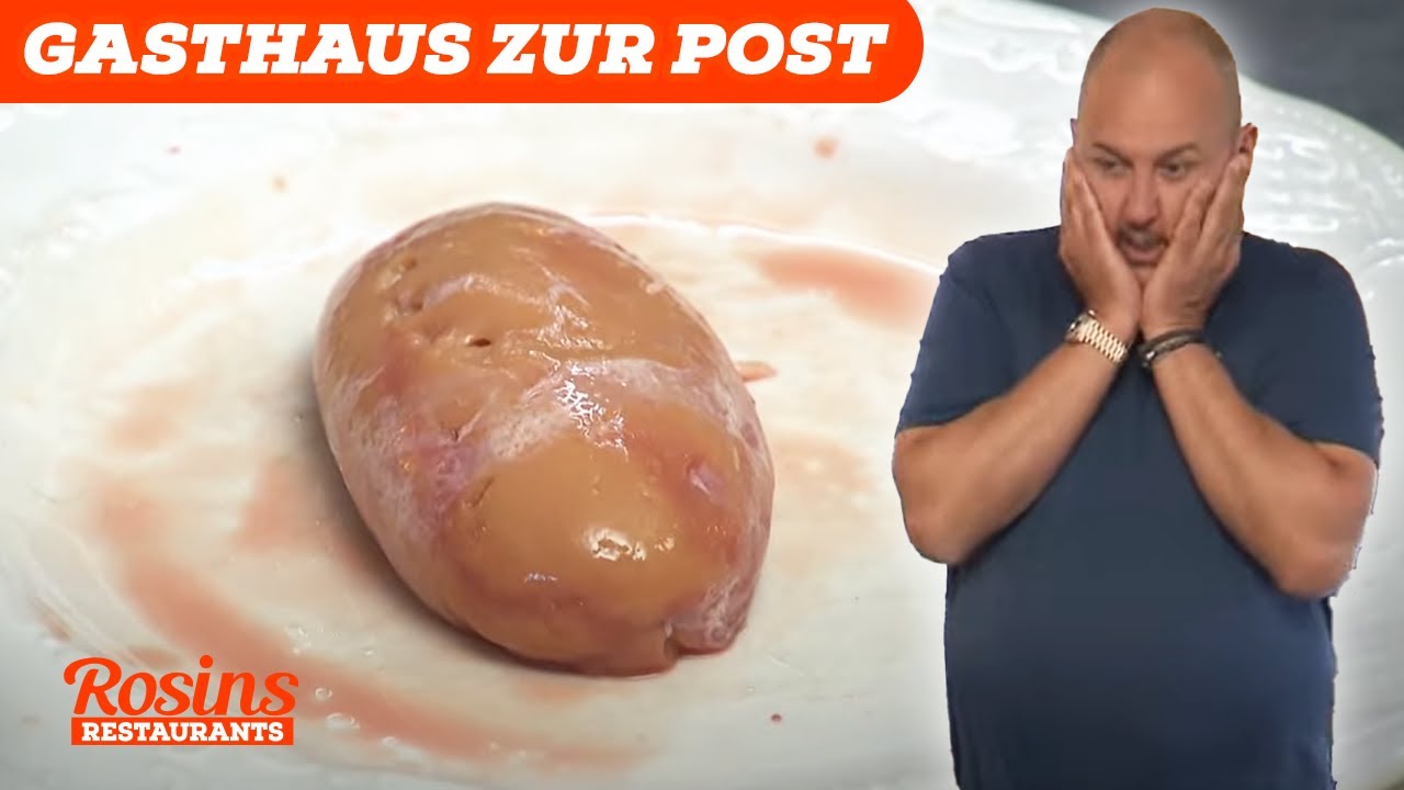 Frank kapituliert: Er will kein STIERHODEN essen! | 4/7 | Rosins Restaurants