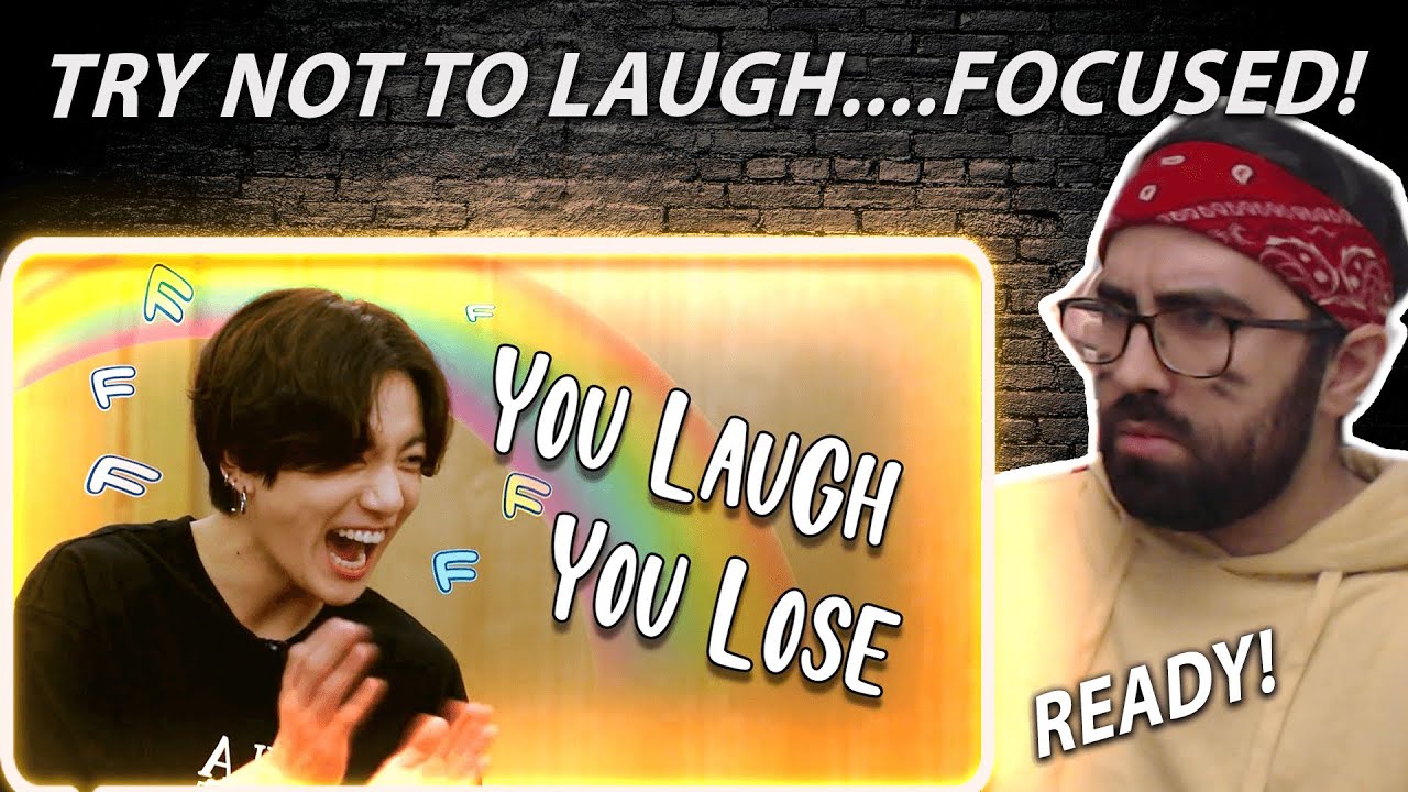 Focused - BTS Try Not to Laugh Challenge! (You Laugh = You Lose) | Reaction