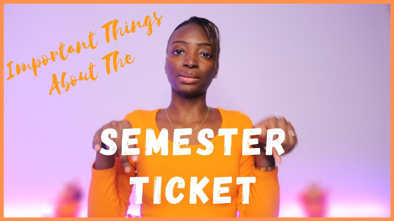 STUDY IN GERMANY| Using the Semester Ticket| Kleve| Rhine-Waal University
