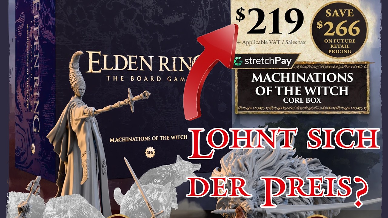 Elden Ring Board Game 2.0? So taktisch wird Machinations of the Witch!