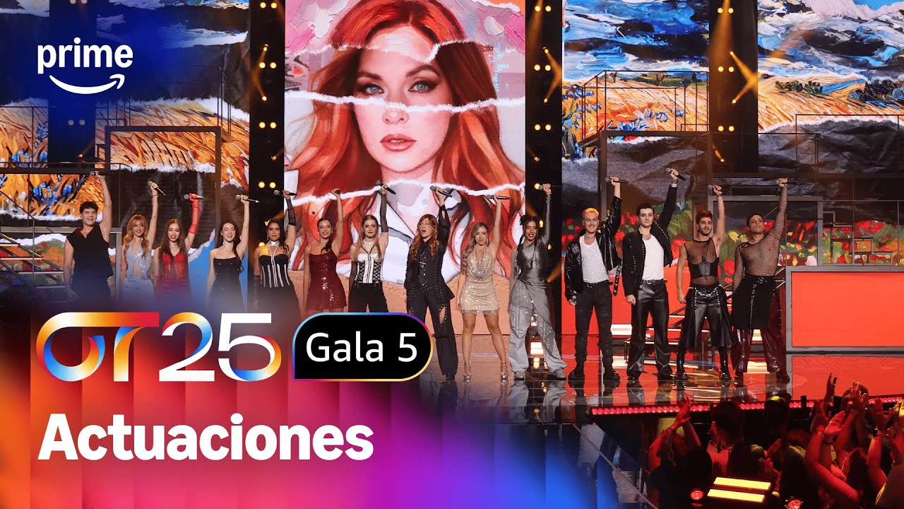 ACTUACIONES GALA 5 | OPERACIÓN TRIUNFO 2025