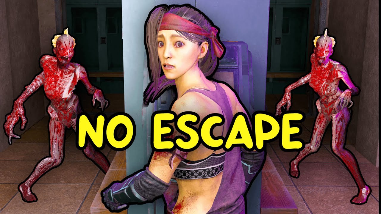 TRAPPING SURVIVORS with BODYBLOCK HAG in DBD...